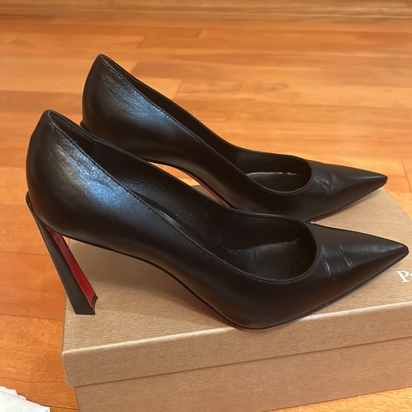 Condora red sold pumps size 38.5 Christian louboutin - Picture 8 of 9